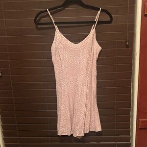 Arizona Jean Company Pink Floral Dress